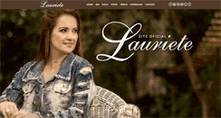 Desktop Screenshot of lauriete.com.br